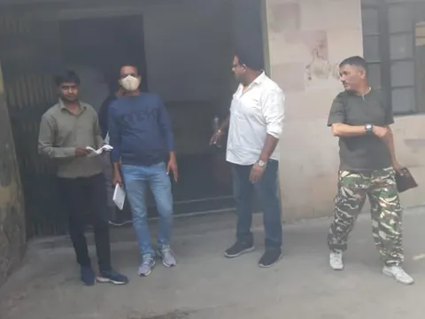 सराय काले खां व खेड़ादेवी मंदिर क्षेत्र में एंटी मलेरिया फॉगिंग — 4