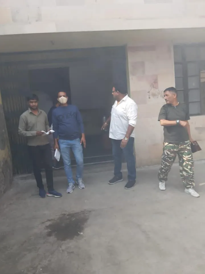 सराय काले खां व खेड़ादेवी मंदिर क्षेत्र में एंटी मलेरिया फॉगिंग — तस्वीर 4 में से 15