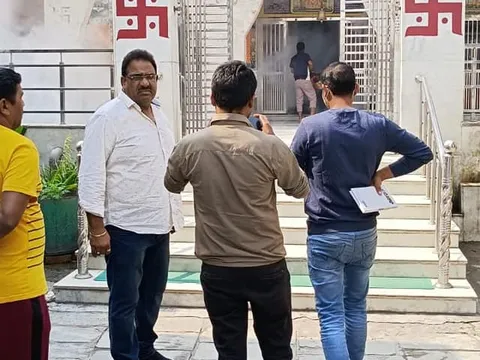 सराय काले खां व खेड़ादेवी मंदिर क्षेत्र में एंटी मलेरिया फॉगिंग — 6