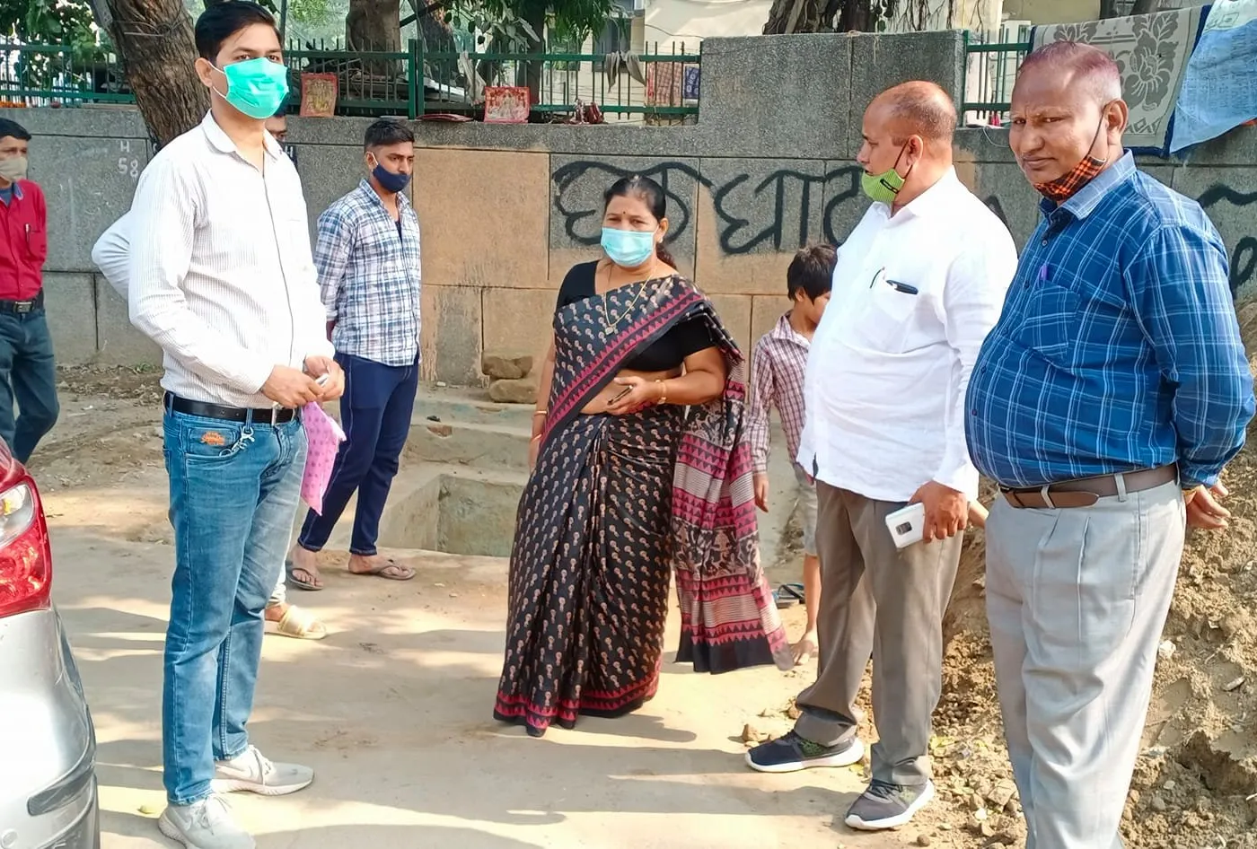 छठ पर्व हेतु लाइट व्यवस्था के लिए स्थल निरीक्षण — तस्वीर 10 में से 16