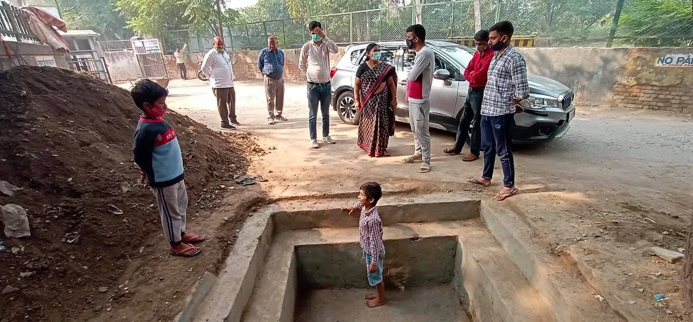 छठ पर्व हेतु लाइट व्यवस्था के लिए स्थल निरीक्षण — तस्वीर 11 में से 16