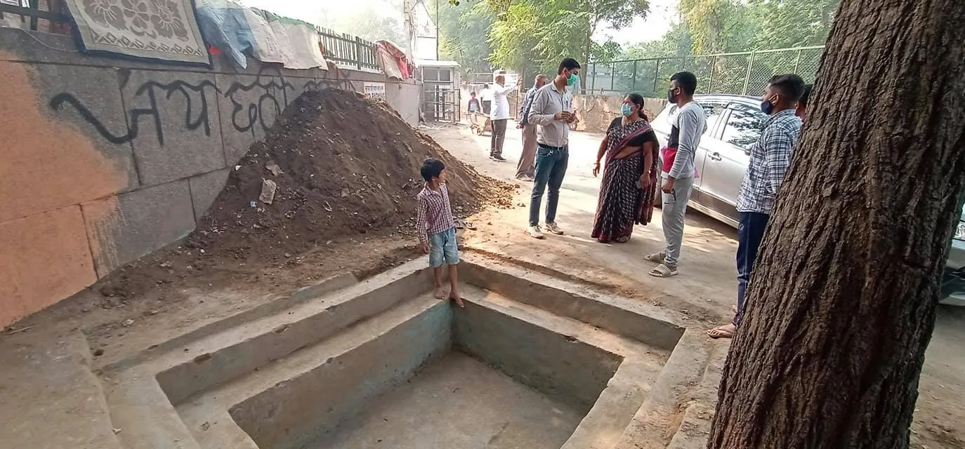 छठ पर्व हेतु लाइट व्यवस्था के लिए स्थल निरीक्षण — तस्वीर 12 में से 16