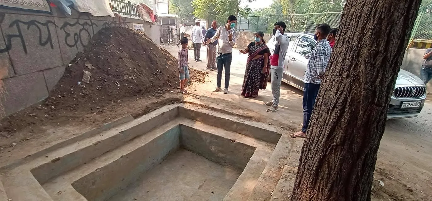 छठ पर्व हेतु लाइट व्यवस्था के लिए स्थल निरीक्षण — तस्वीर 14 में से 16