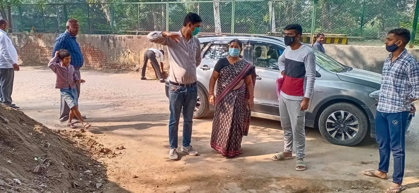 छठ पर्व हेतु लाइट व्यवस्था के लिए स्थल निरीक्षण — तस्वीर 15 में से 16