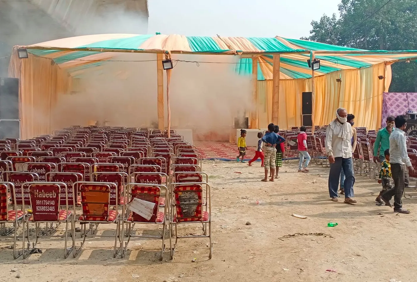 वार्ड के घाटों पर एंटी मलेरिया फॉगिंग — तस्वीर 12 में से 19