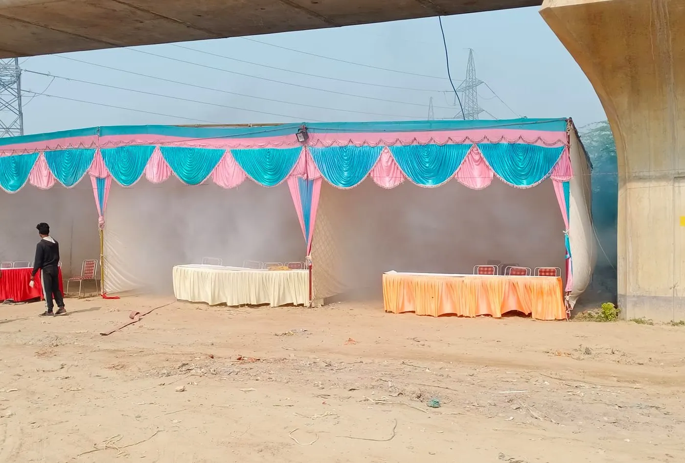 वार्ड के घाटों पर एंटी मलेरिया फॉगिंग — तस्वीर 14 में से 19