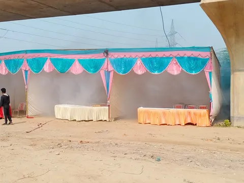 वार्ड के घाटों पर एंटी मलेरिया फॉगिंग — 14