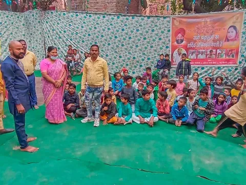 वार्ड के घाटों पर छठ पर्व की धूमधाम से पूजा — 4