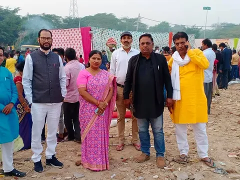 वार्ड के घाटों पर छठ पर्व की धूमधाम से पूजा — 13