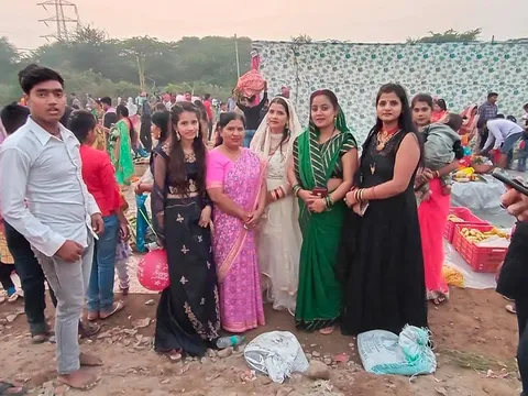 वार्ड के घाटों पर छठ पर्व की धूमधाम से पूजा — 14