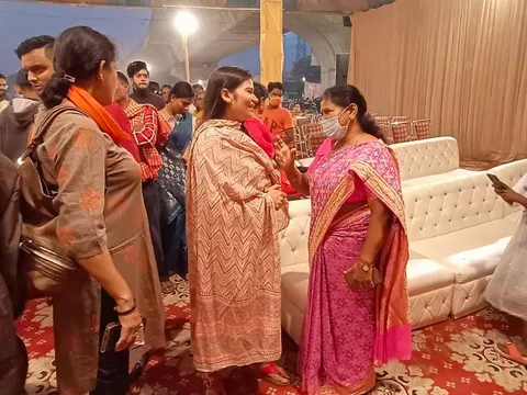 वार्ड के घाटों पर छठ पर्व की धूमधाम से पूजा — 19