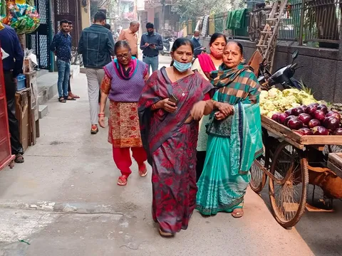 मद्रासी कॉलोनी, सनलाइट कॉलोनी नं 1 की गलियों का निरीक्षण — 2