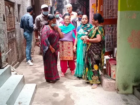 मद्रासी कॉलोनी, सनलाइट कॉलोनी नं 1 की गलियों का निरीक्षण — 8