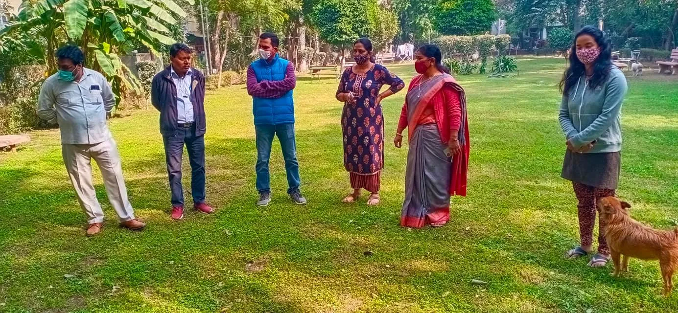 योग पार्क, सिद्धार्थ एक्सटेंशन का निरीक्षण — तस्वीर 1 में से 4
