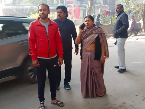 सराय काले खां डीडीए फ्लैट का निरीक्षण