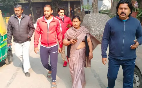 सराय काले खां डीडीए फ्लैट का निरीक्षण