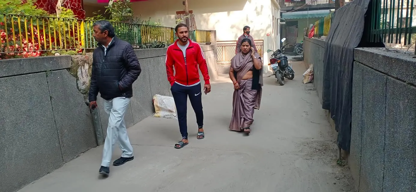 सराय काले खां डीडीए फ्लैट का निरीक्षण — तस्वीर 4 में से 13