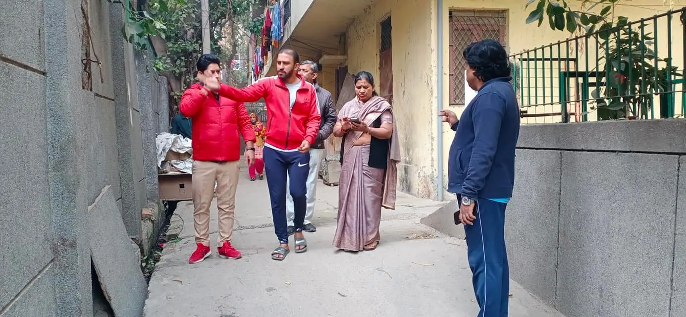 सराय काले खां डीडीए फ्लैट का निरीक्षण — तस्वीर 7 में से 13