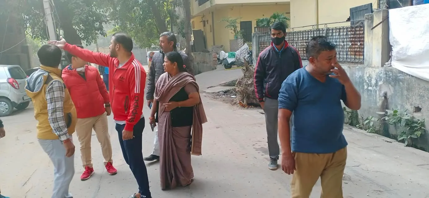 सराय काले खां डीडीए फ्लैट का निरीक्षण — तस्वीर 11 में से 13