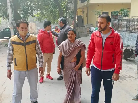सराय काले खां डीडीए फ्लैट का निरीक्षण — 12