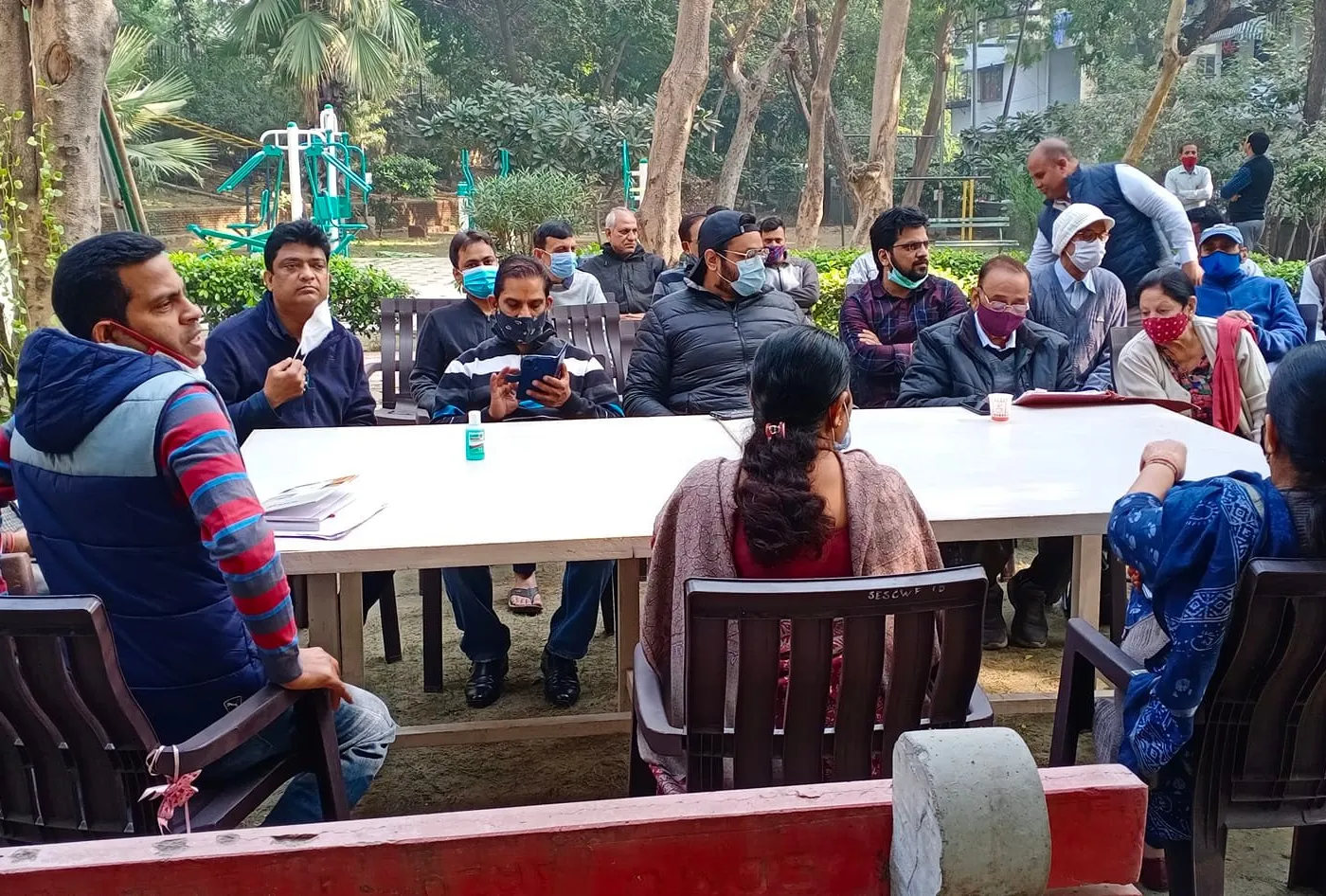 सिद्धार्थ एक्सटेंशन पॉकेट C (पोर्टा कैबिन) का निरीक्षण — तस्वीर 1 में से 20