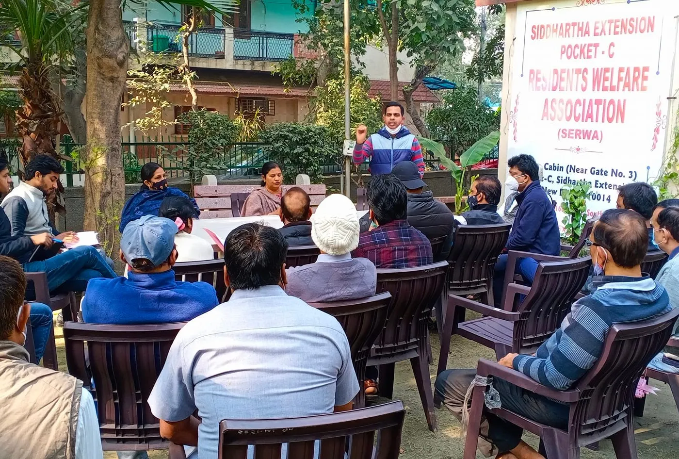 सिद्धार्थ एक्सटेंशन पॉकेट C (पोर्टा कैबिन) का निरीक्षण — तस्वीर 2 में से 20