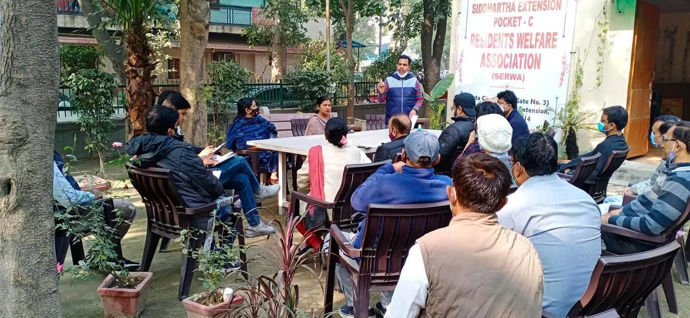 सिद्धार्थ एक्सटेंशन पॉकेट C (पोर्टा कैबिन) का निरीक्षण — तस्वीर 4 में से 20