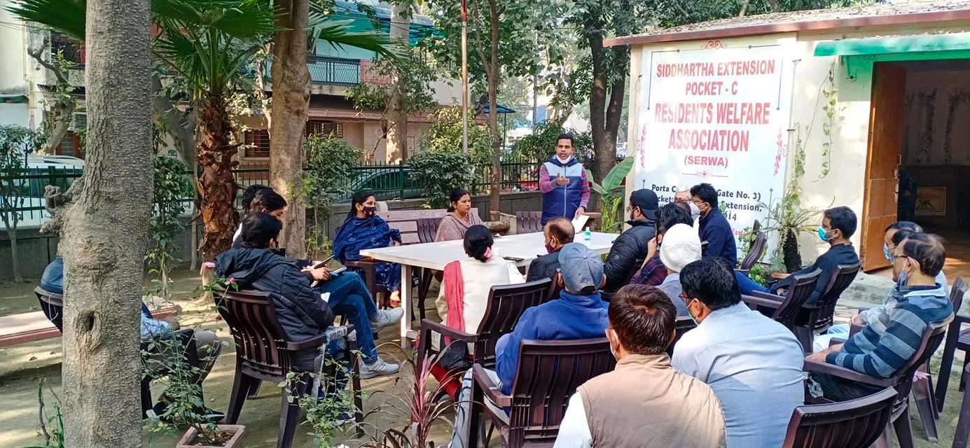 सिद्धार्थ एक्सटेंशन पॉकेट C (पोर्टा कैबिन) का निरीक्षण — तस्वीर 5 में से 20