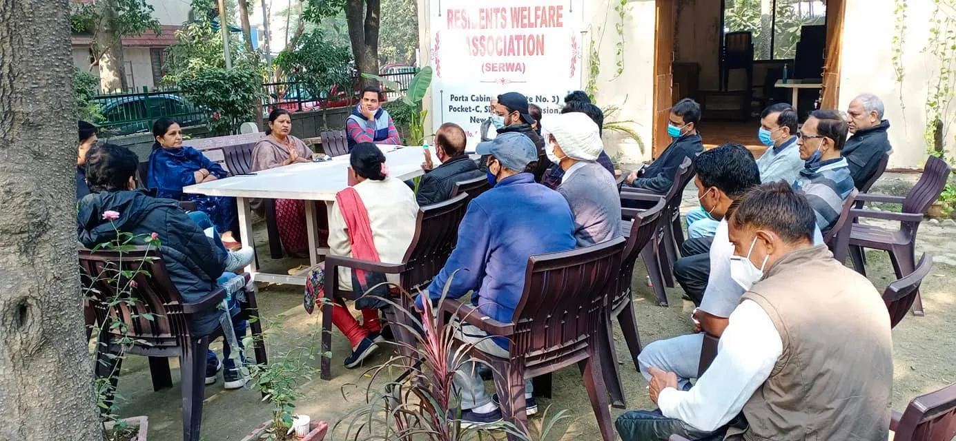 सिद्धार्थ एक्सटेंशन पॉकेट C (पोर्टा कैबिन) का निरीक्षण — तस्वीर 6 में से 20