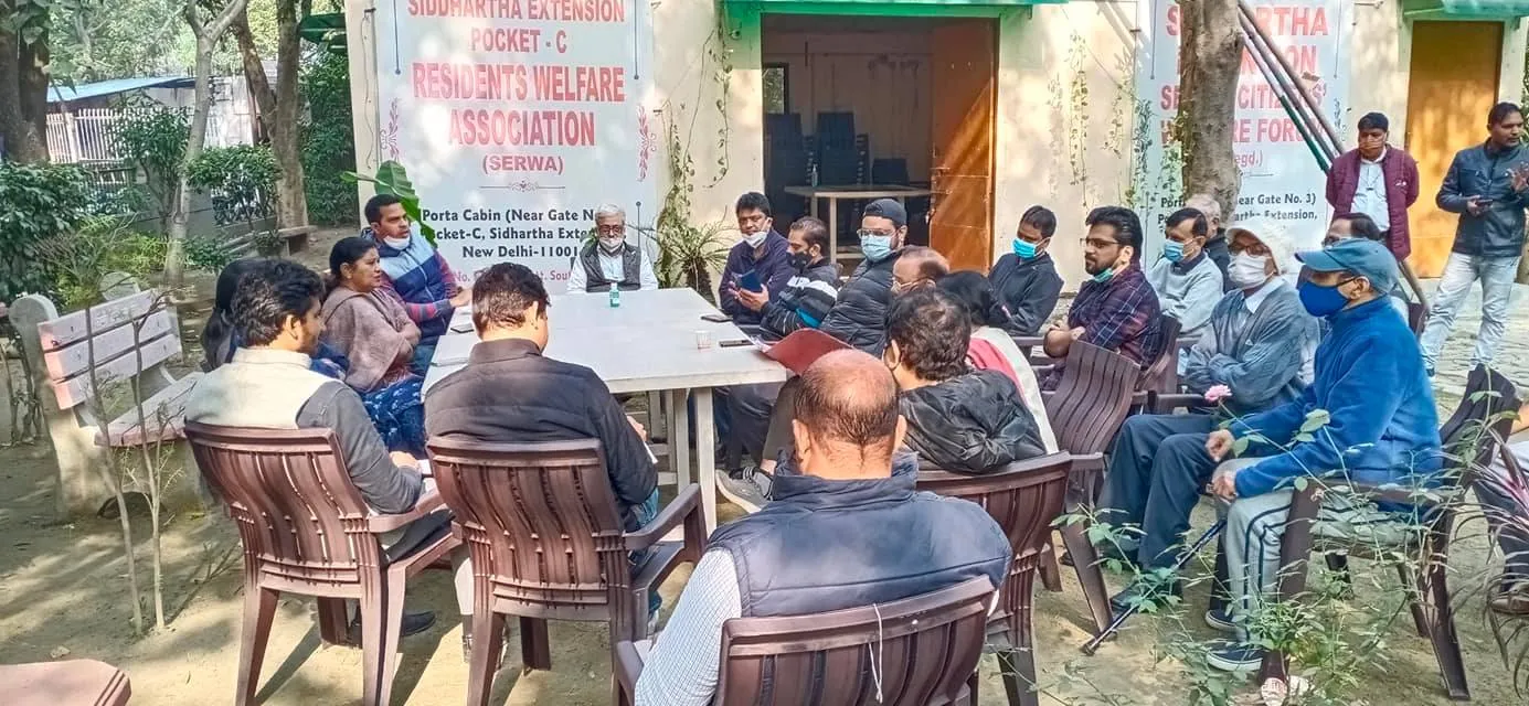 सिद्धार्थ एक्सटेंशन पॉकेट C (पोर्टा कैबिन) का निरीक्षण — तस्वीर 7 में से 20