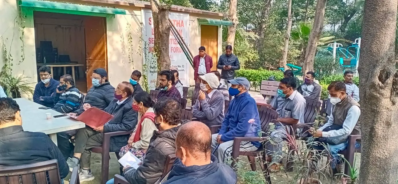 सिद्धार्थ एक्सटेंशन पॉकेट C (पोर्टा कैबिन) का निरीक्षण — तस्वीर 8 में से 20