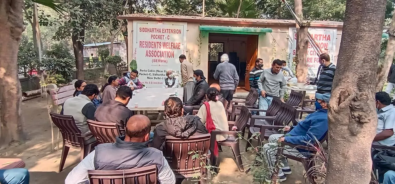 सिद्धार्थ एक्सटेंशन पॉकेट C (पोर्टा कैबिन) का निरीक्षण — तस्वीर 9 में से 20