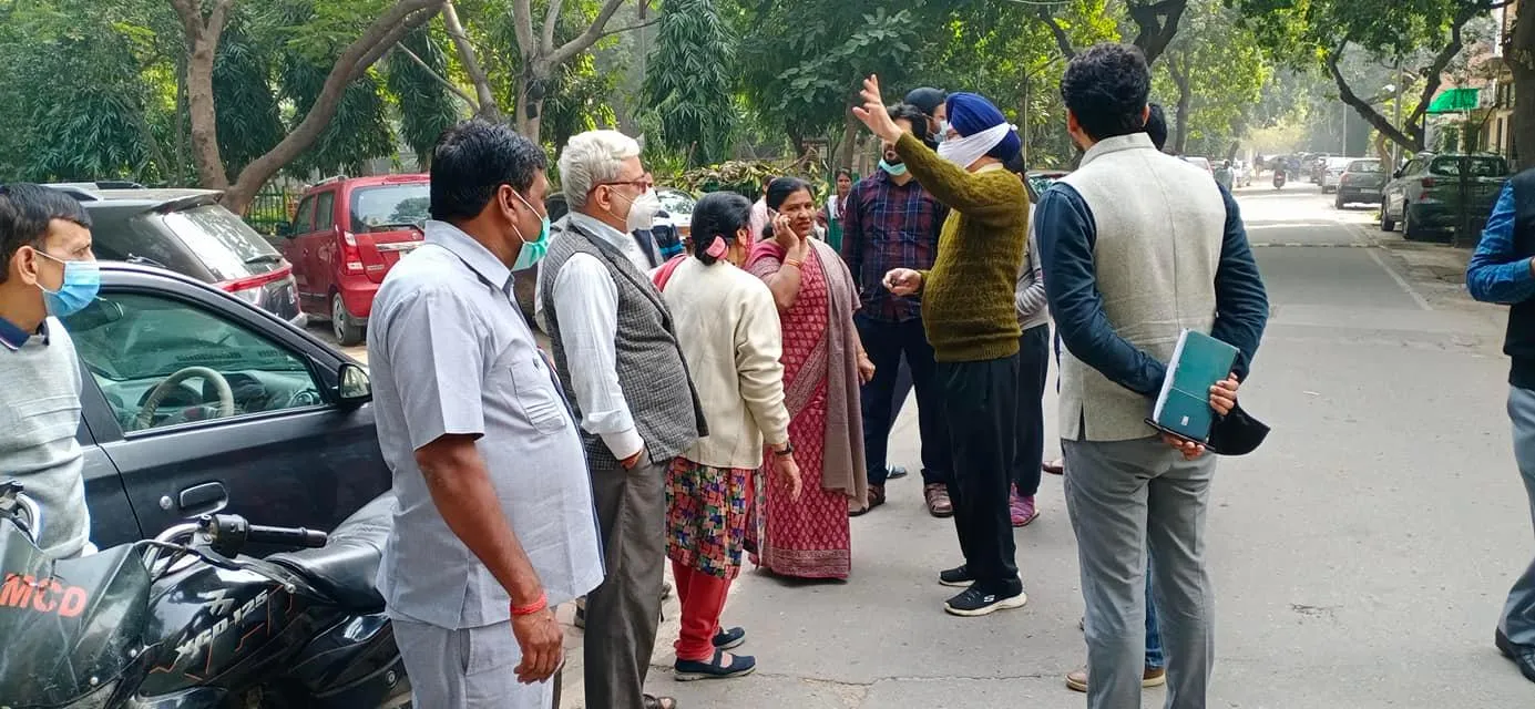 सिद्धार्थ एक्सटेंशन पॉकेट C (पोर्टा कैबिन) का निरीक्षण — तस्वीर 10 में से 20