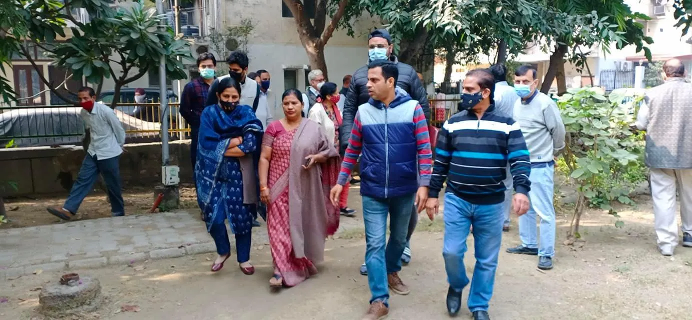 सिद्धार्थ एक्सटेंशन पॉकेट C (पोर्टा कैबिन) का निरीक्षण — तस्वीर 11 में से 20