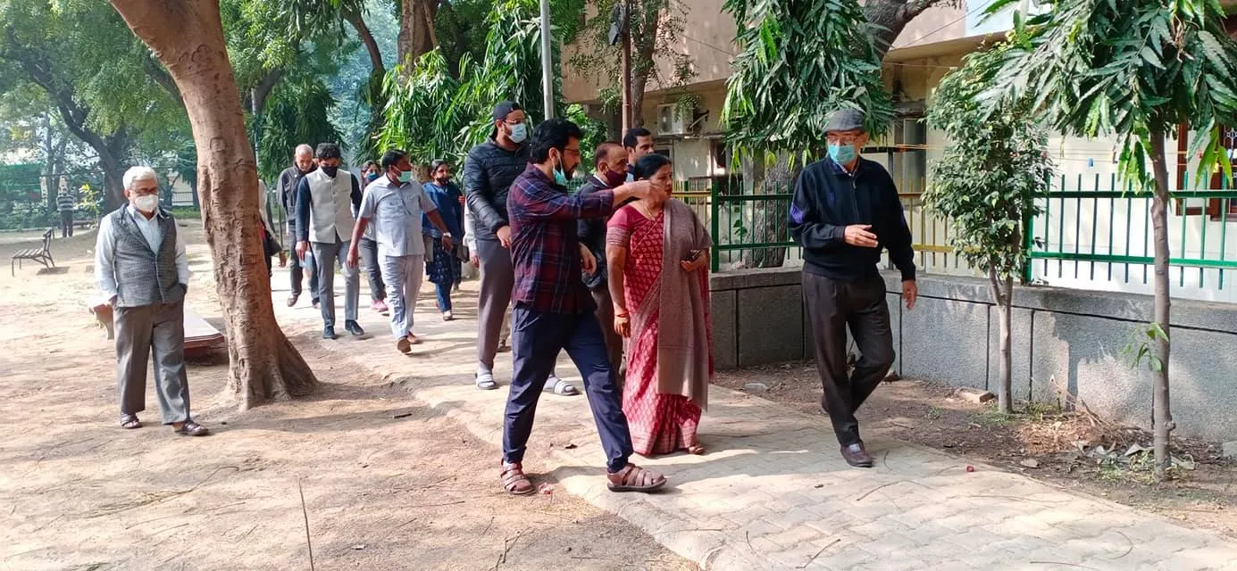 सिद्धार्थ एक्सटेंशन पॉकेट C (पोर्टा कैबिन) का निरीक्षण — तस्वीर 12 में से 20