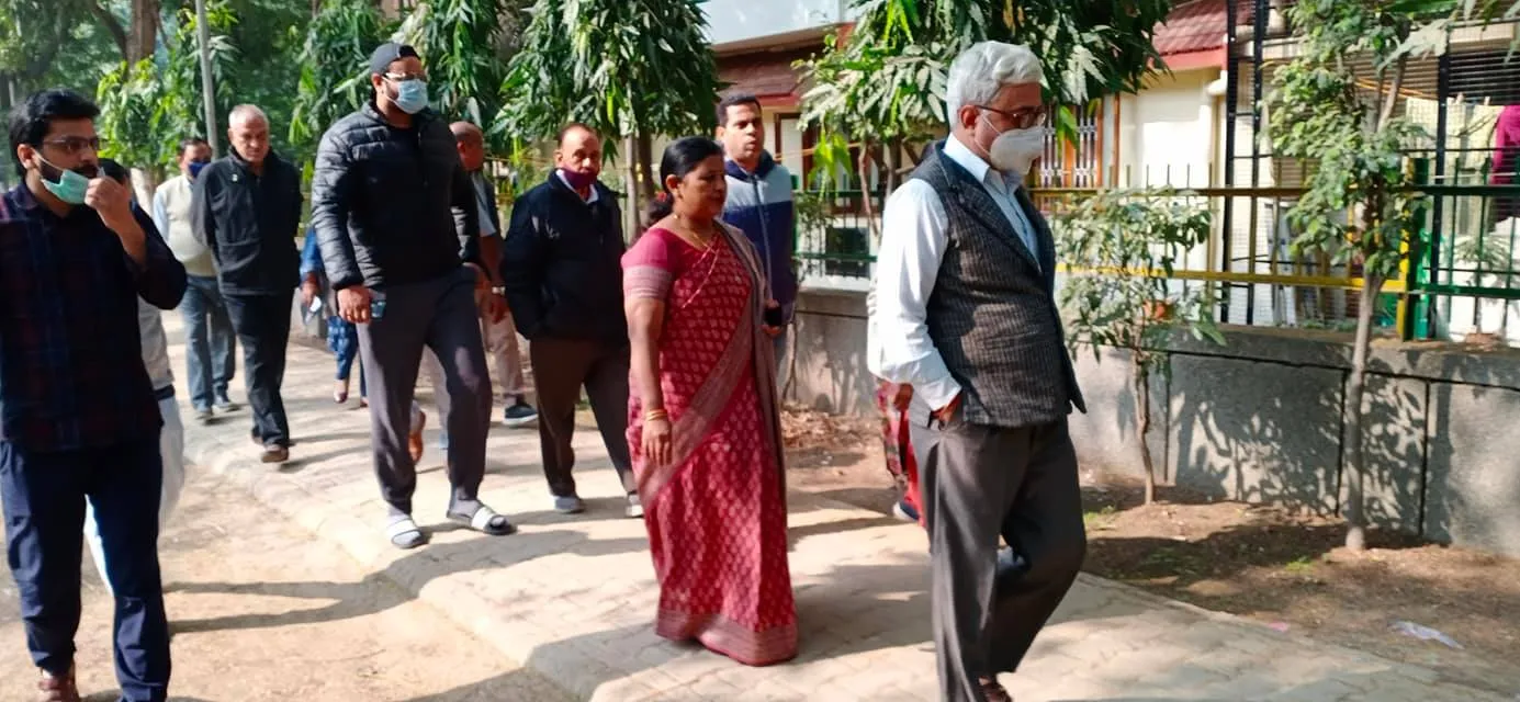 सिद्धार्थ एक्सटेंशन पॉकेट C (पोर्टा कैबिन) का निरीक्षण — तस्वीर 13 में से 20