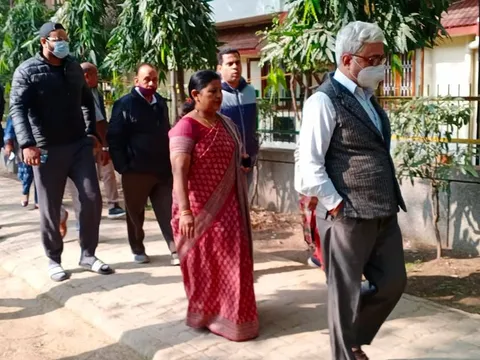 सिद्धार्थ एक्सटेंशन पॉकेट C (पोर्टा कैबिन) का निरीक्षण — 13