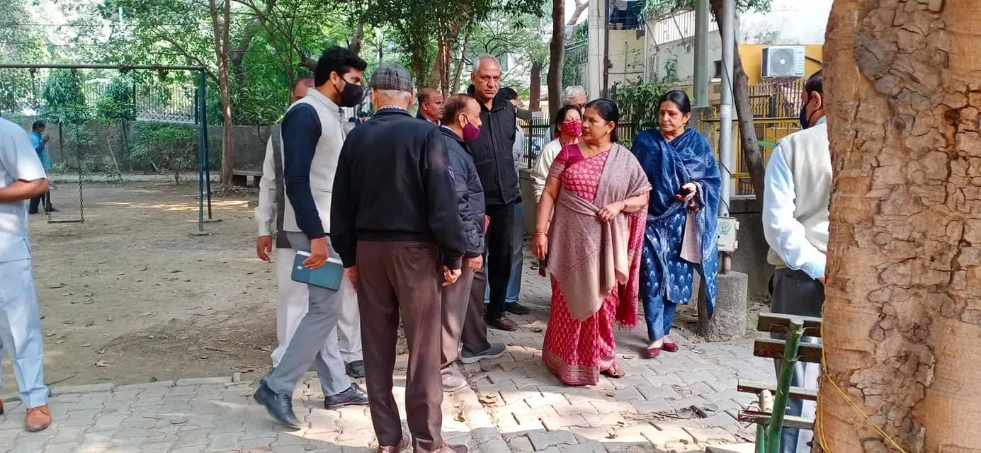 सिद्धार्थ एक्सटेंशन पॉकेट C (पोर्टा कैबिन) का निरीक्षण — तस्वीर 15 में से 20