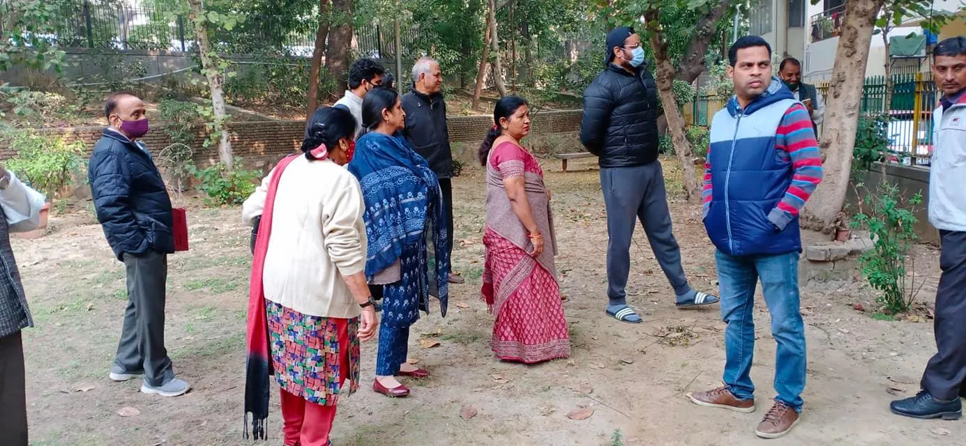सिद्धार्थ एक्सटेंशन पॉकेट C (पोर्टा कैबिन) का निरीक्षण — तस्वीर 16 में से 20