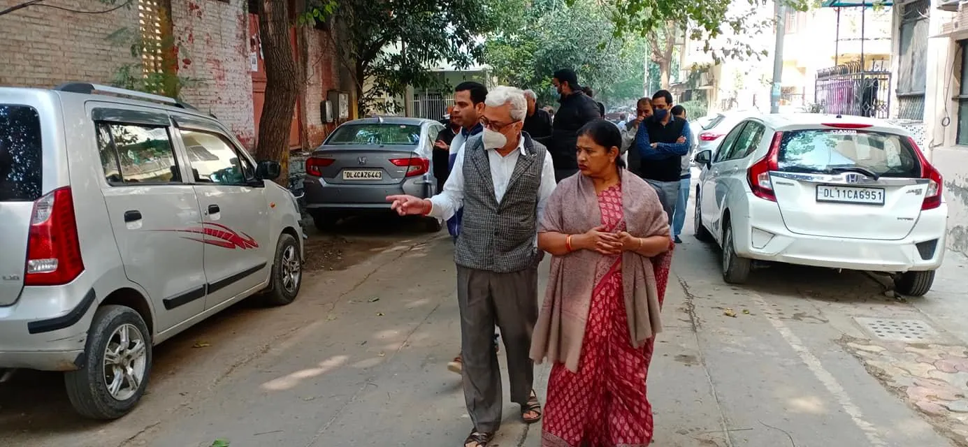 सिद्धार्थ एक्सटेंशन पॉकेट C (पोर्टा कैबिन) का निरीक्षण — तस्वीर 17 में से 20