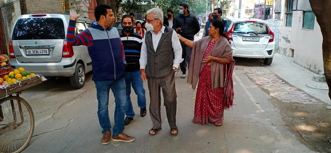 सिद्धार्थ एक्सटेंशन पॉकेट C (पोर्टा कैबिन) का निरीक्षण — तस्वीर 18 में से 20