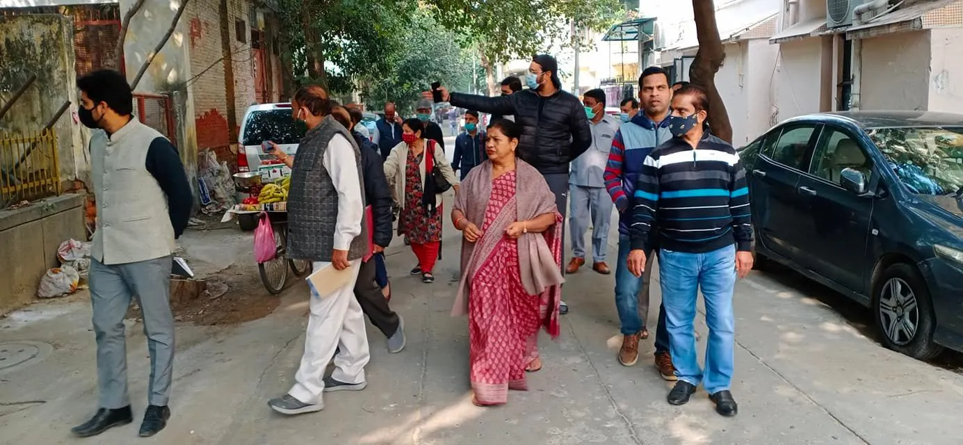सिद्धार्थ एक्सटेंशन पॉकेट C (पोर्टा कैबिन) का निरीक्षण — तस्वीर 19 में से 20