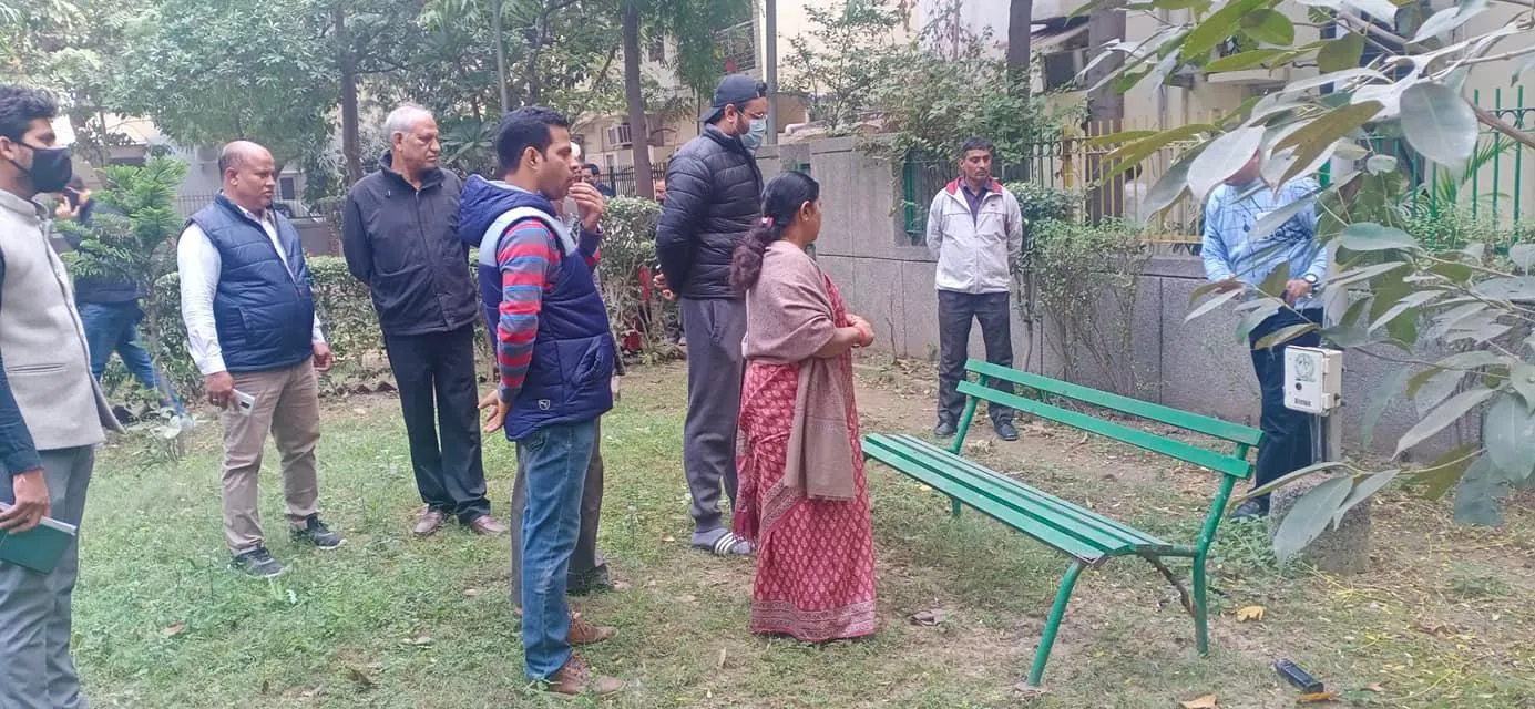 सिद्धार्थ एक्सटेंशन पॉकेट C (पोर्टा कैबिन) का निरीक्षण — तस्वीर 20 में से 20