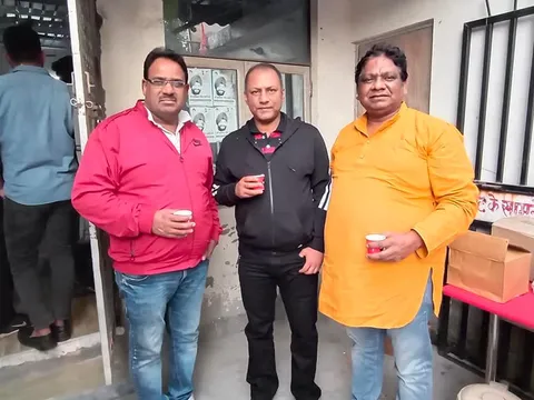 'मंहगाई हटाओ' रैली की तैयारी हेतु बैठक — 7