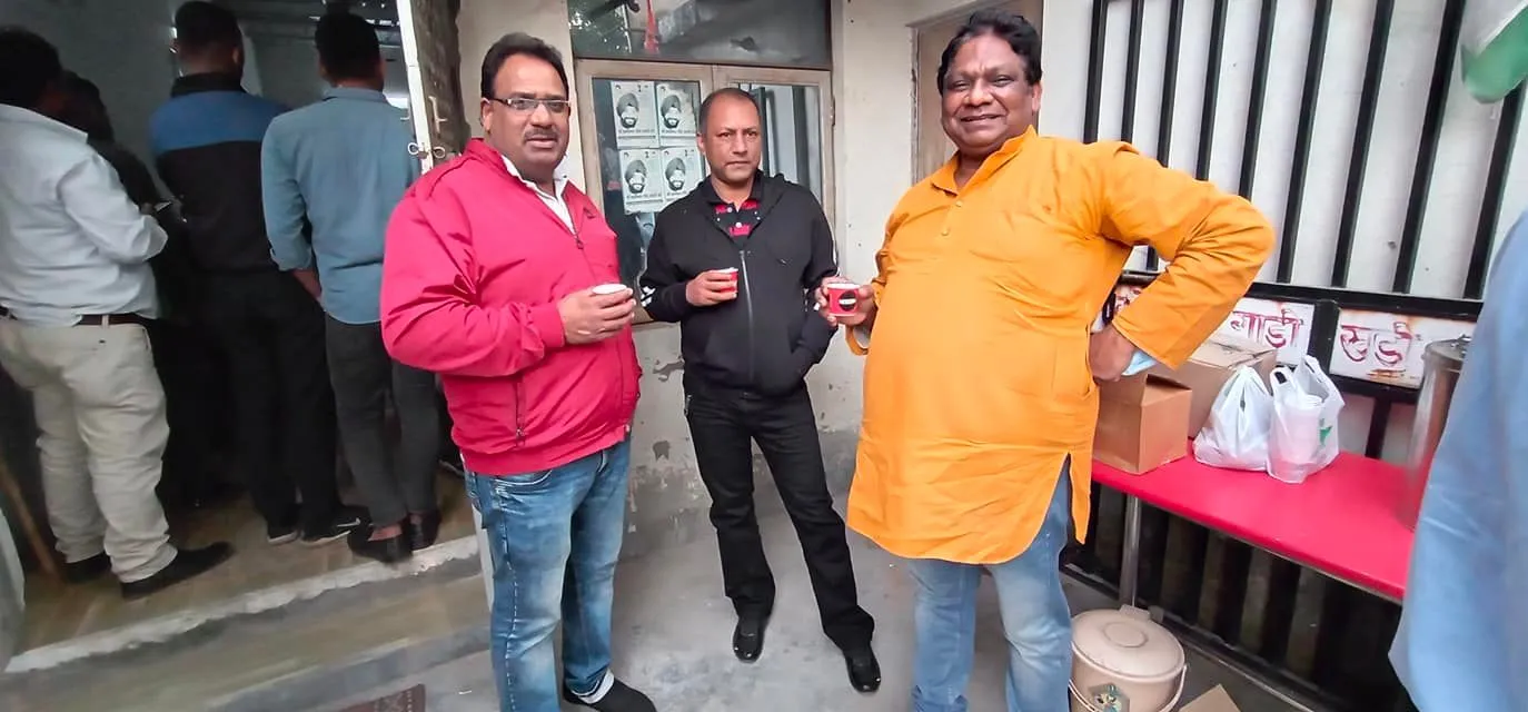 'मंहगाई हटाओ' रैली की तैयारी हेतु बैठक — तस्वीर 8 में से 11
