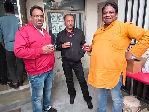 'मंहगाई हटाओ' रैली की तैयारी हेतु बैठक — 8