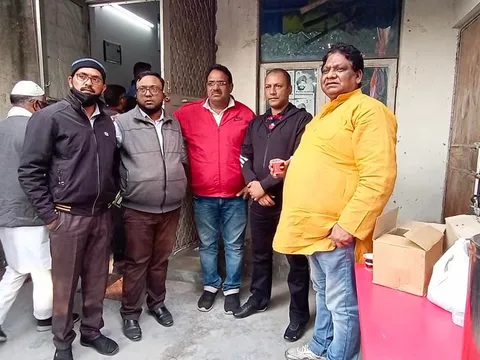 'मंहगाई हटाओ' रैली की तैयारी हेतु बैठक — 9