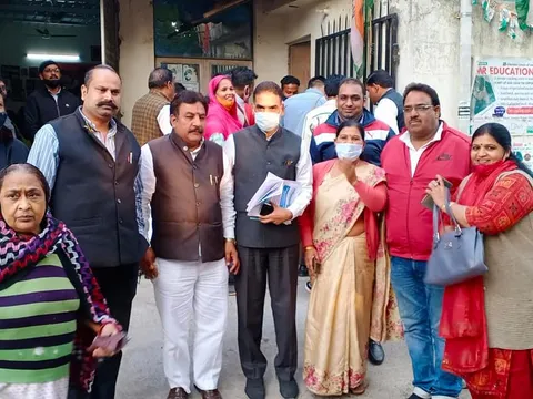 'मंहगाई हटाओ' रैली की तैयारी हेतु बैठक — 10