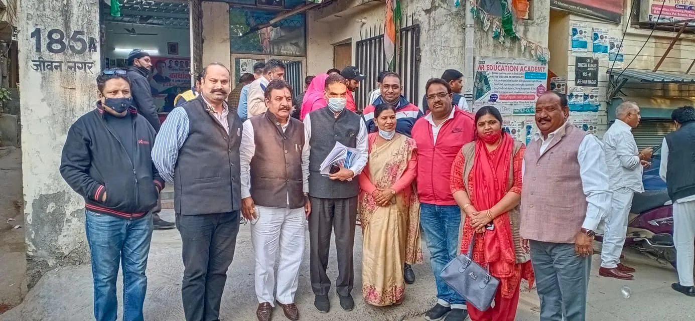 'मंहगाई हटाओ' रैली की तैयारी हेतु बैठक — तस्वीर 11 में से 11