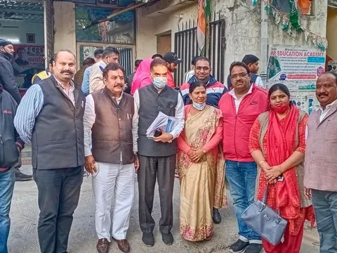 'मंहगाई हटाओ' रैली की तैयारी हेतु बैठक — 11